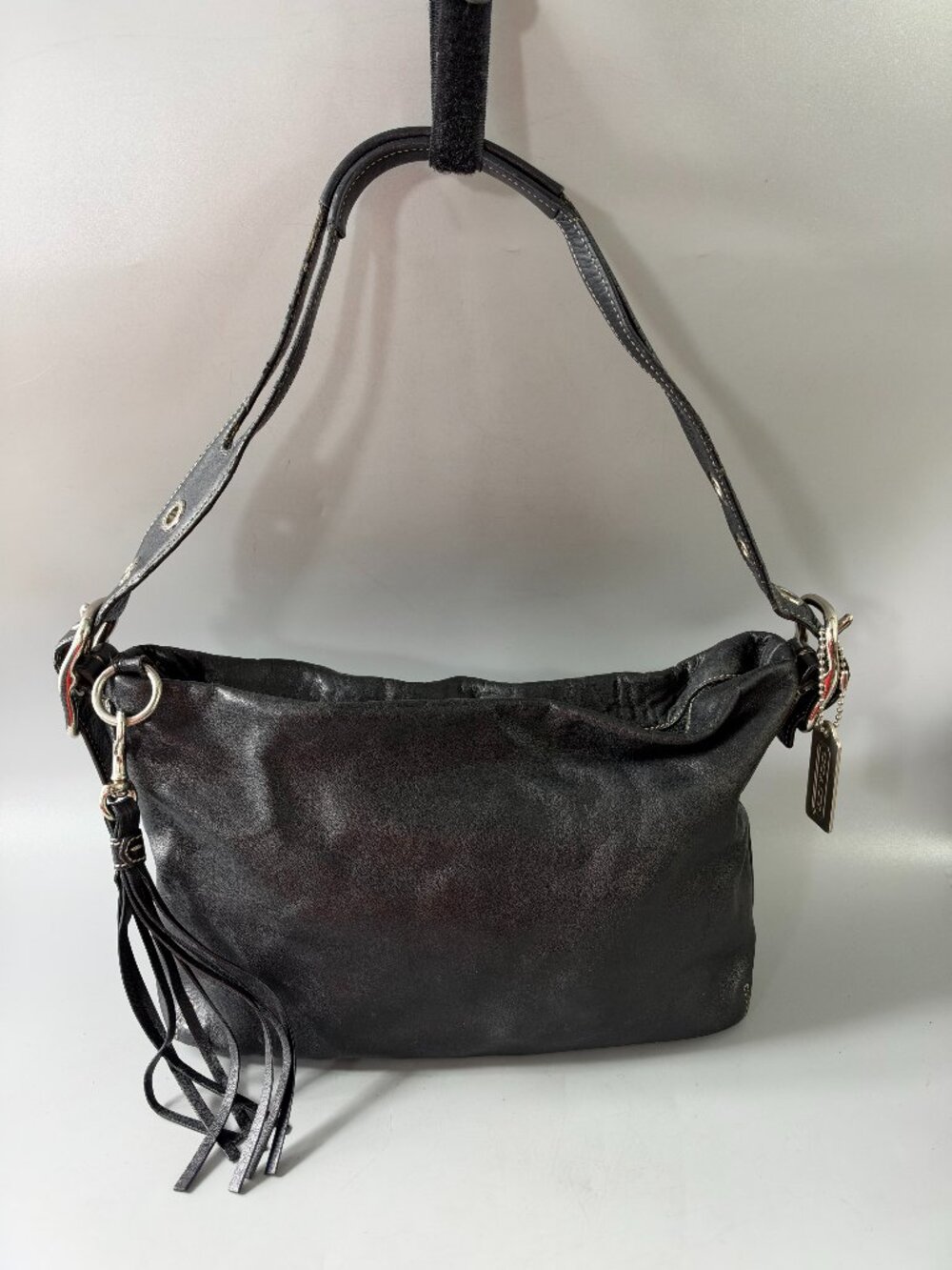 Authentic Vintage Coach F01417 East West Legacy Shoulder Bag